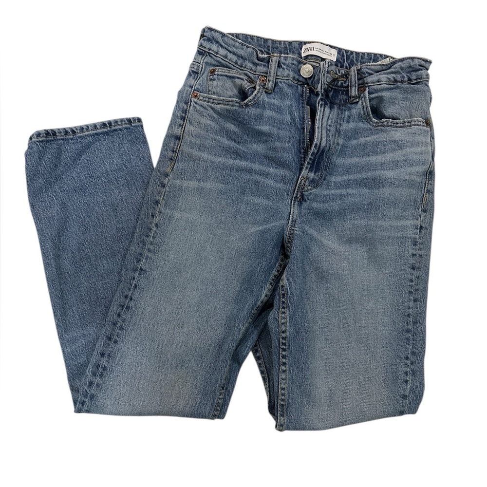 Zara Classic Blue Women's Jeans sz 4